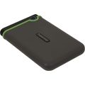 Transcend StoreJet 25M3 1TB Ruggedized USB 3.1 Portable Hard Drive. 