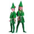 COS Halloween Green Elf Robin Hood Character Costumes Adult and Child Peter Pan Peter Pan Costumes. 