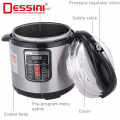DESSINI Home Kitchen 6 L Multifunctional Nonstick Inner Pot Electric Pressure Rice Cooker. 