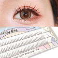 Individual Lashes 120 Clusters V-Shaped Lower Eyelashes 5/6/7mm Natural Lower Under Eyelash Easy Grafting Makeup Extension Tools. 