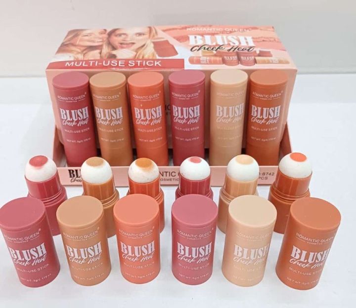 Pack%20of%203%20Romantic%20Queen%20Multi-Use%20Stick%20Blush%20for%20Cheeks%20-%20Two%20Sets%20(1%20and%202)%20-%20Image%204