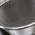 Stainless Steel Deep Frying Strainer Wooden Hndle | Fine Mesh Kitchen Chalni for Fries, Pakoray, Pasta, Noodles & Cooking. 