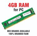 4GB DDR 3 Desktop Memory Ram Memoria Ram Ddr3 4gb 1066mhz With Full Compatibility | IMPORTED STOCK. 