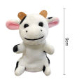 Interactive Storytelling Puppets Interactive Animal Hand Puppets for Kids Educational Plush Finger Puppets for Storytelling Role Play Perfect Christmas Birthday Gifts Mini Cartoon Animals for Kids. 