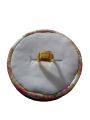 21 Karat Gold Plain Baby born Dai Cutting Finger Ring. 
