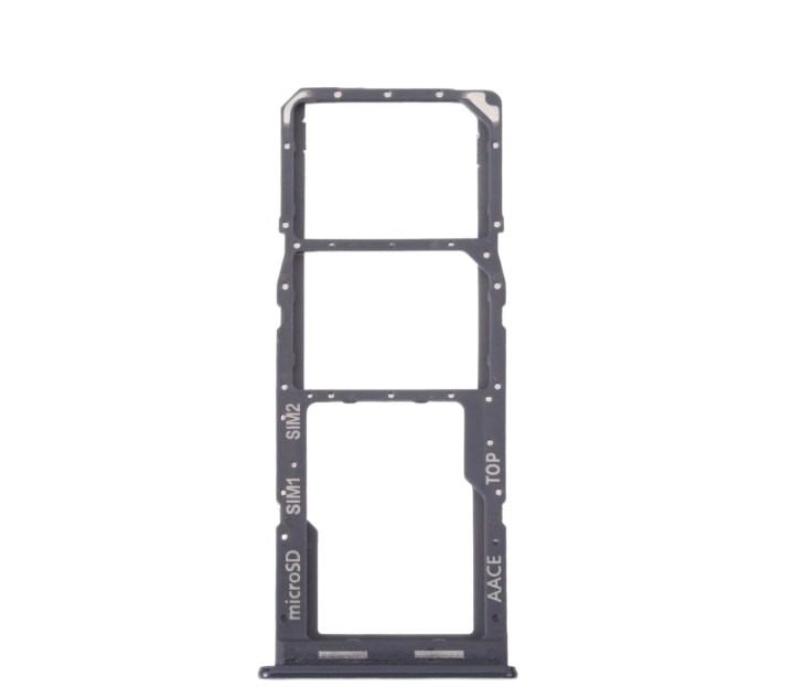 Samsung Galaxy A13 SIM Tray Sim Jacket Sim Slot Sim Door For Samsung Galaxy A13  _ Black