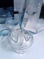 7 PCs Glass  Water Set  1-Jug + 6-Glass | Deli Glassware. 