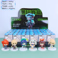 Anime Naruto assistant, big knife, Kaka Nishiyu, intelligent wave, Itachi storm, Watergate figurine model blind box. 