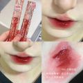 Crystal Mirror Light Lip Glaze Water Gloss Glass Jelly Lip Tint Non-sticky. 