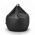 Relaxsit bean bag - Puffy Leather Bean Bag – Versatile Comfy Bean Bag for Lounge and Bedroom – Bean bag for adults   - Water-Repellant Dim. 110x80cm. 