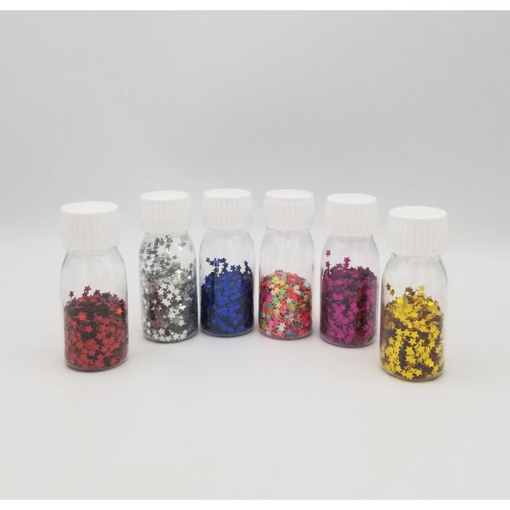 MULTI BOTTLE CONFETTI ( PACK OF 6 CONFETTI BOTTLE )