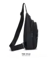 Messenger Bag Shoulder Bags Man Purses and Bags Crossbody Bags for Men  Chest Bag, Waist Bag.. 