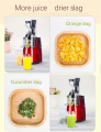 Electric Slow Juicer Slow Grinding Juicer Extractor BPA Free Masticating Wide mouth Cold Press Juicer with reverse motor function - Multifunction fruits and vegetables juice extractor juicer Multifunctional Squeezing Soybean Milk Home Commercial. 