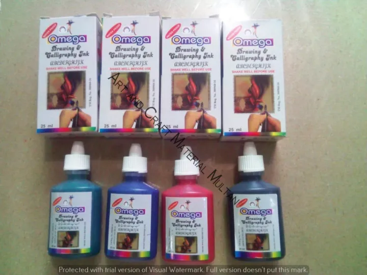 Omega%20Pack%20Of%204%20Drawing%20And%20Calligraphy%20Inks(UPDATED%20PRICE)%20-%20Image%202
