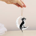 Hanging Pendant Flat Car Rearview Mirror Backpack Pendant. 