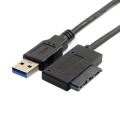 USB 3.0 to 7+6 13Pin Slimline SATA Laptop CD/DVD ROM Optical Drive Adapter Cable. 