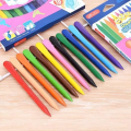 Plastic Crayons - Pack of 12 | Crayons colors for kids drawing Art Supply Childs Plastic Crayon Colors. 