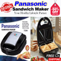 1 Year Warranty Panasonics Sandwich Maker Best Quality. 