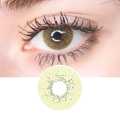 Contact Lenses Multi Color Light Hazel Eye Lens Soft Eye Lenses with Solution High Quality (Select Desire Color Before Add to Cart). 