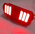 LED Back Light with DRL & Turn Signal for Motorcycle Universal back light with indicator universal fitting. 