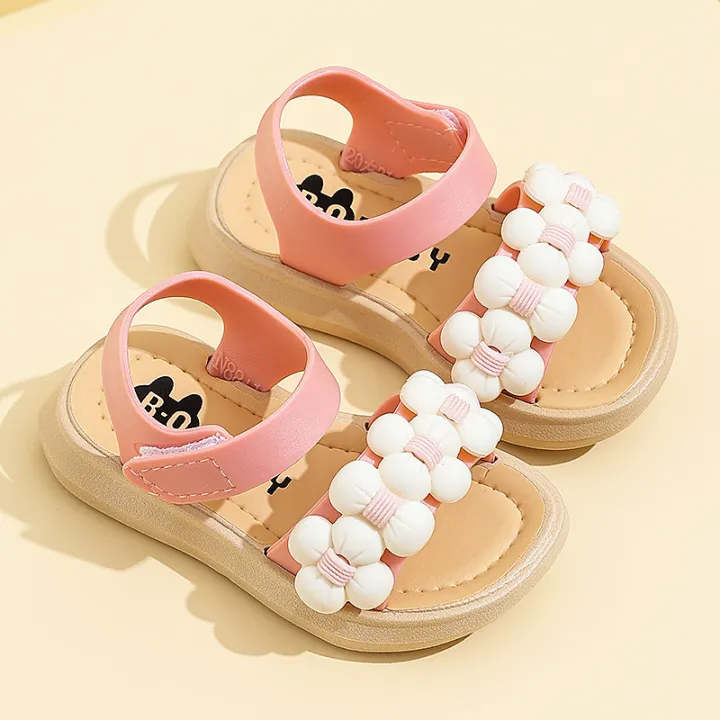 Children's%20Sandals%20Summer%20Princess%20Shoes%20for%20Girls%20Soft%20Bottom%20Baby%20Children's%20Beach%20Shoes%20Versatile%20Korean%20Style%20Baby%20Sandals%20Wholesale%20-%20Image%207