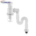 Universal Drain Kit for Sinks Easy Install Universal Sink Drain Pipe Kit for Bathroom Kitchen Odor Resistant Southeast Asian Buyers' Choice Odor Resistant Drain Pipe. 