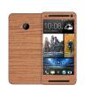 HTC One M7 Rose Wooden Texture Mobile Skin - Rosewood. 