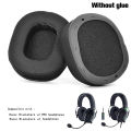Replacement Ear Pads Cushions Replacement Compatible with Razer BlackShark V2 Pro / V2X Wireless Gaming Headset Hudduo. 