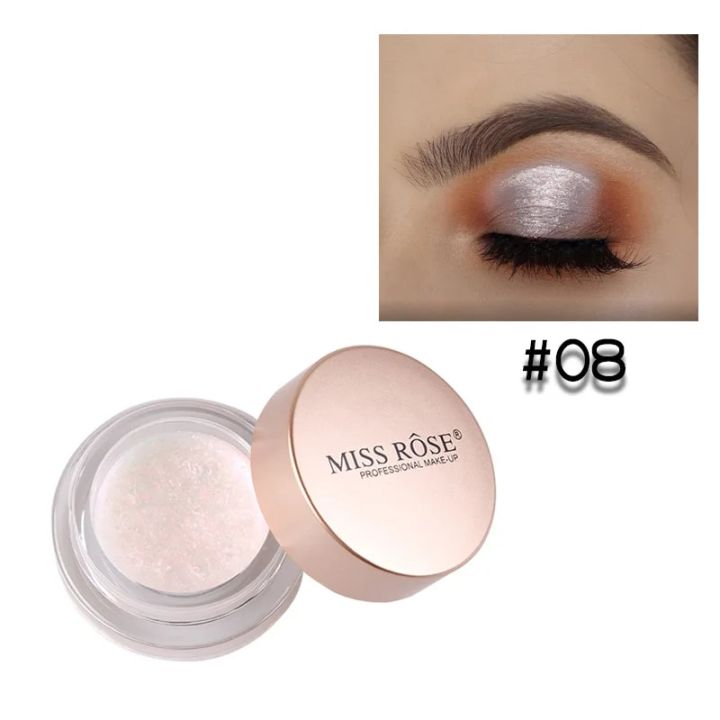 Miss Rose Mermaid Eyeshadow Loose Pigment Glitter Powder Eye Shadow Makeup 10 Style