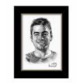 Sketch with Frame/Customize your photo into Hand-Made Pencil Sketch Gift.. 