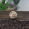 20mm African Pyrite Iron Ball Colourful Imperial Jasper Sphere Decor Pocket Stone Healing Crystal Round Beads Mineral Specimen. 
