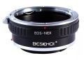 Lens Adapter Mount for Nikon F Mount G-Type D/SLR Lens to Sony NEX E-Mount Camera Body. 