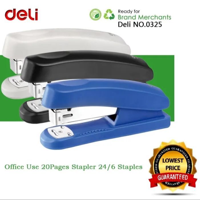 Stapler machine, 20 sheets, 150 Loading Capacity, Model No. 0325