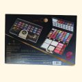 All-in-One Professional Makeup Kit | Multi-Layer Cosmetic Palette with Eyeshadow, Blush, Highlighter & Lip Colors. 