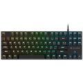 RAPTURE KILO RGB Mechanical Gaming Keyboard, Compact wired keyboard, 87 keys. 