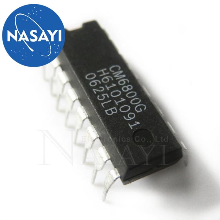 5PCS CM6800G CM6800 DIP-16