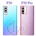 Original For Huawei P30 Pro Battery Cover Rear Glass Door Housing For Huawei P30Pro Battery Cover For Huawei P30 Battery Cover. 