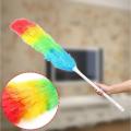 Cleaning Duster, Soft Magic Colorful Feather Duster Brush Anti Static Cleaning Products with Long Plastic Handle. 