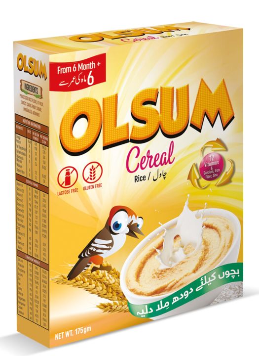 Olsum Cereal - Rice