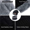 warm woolen winter cap and neck warmer for Men & Women. 