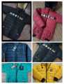 New Boys' Winter Jacket with Hood and Zipper Closure - High-Quality Bubble Fabric Coat for Kids 3-14 Years. 