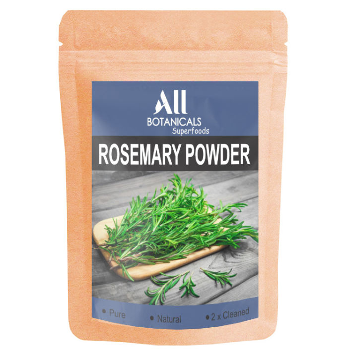 Pure Organic Rosemary Powder  300 Grams