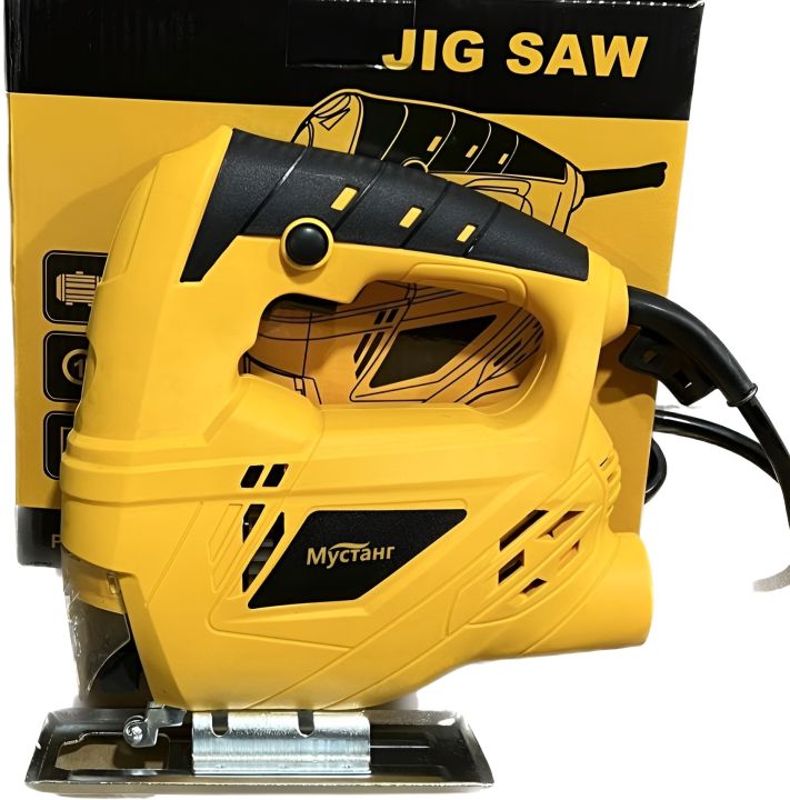 Imported 500Watt Electric Jigsaw - Portable Small Wood Cutting Machine Woodworking Tool