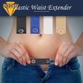 Pregnant Women Waistband Extender Adjustable Waistband Extender for Pregnant Women Chubby Men Elastic Waist Extension Buckle Band in Solid Colors Elastic Waist Extender. 