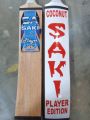 SAKI Player addition coconut Bat 2024 Tape Ball Cricket Bat Original. 