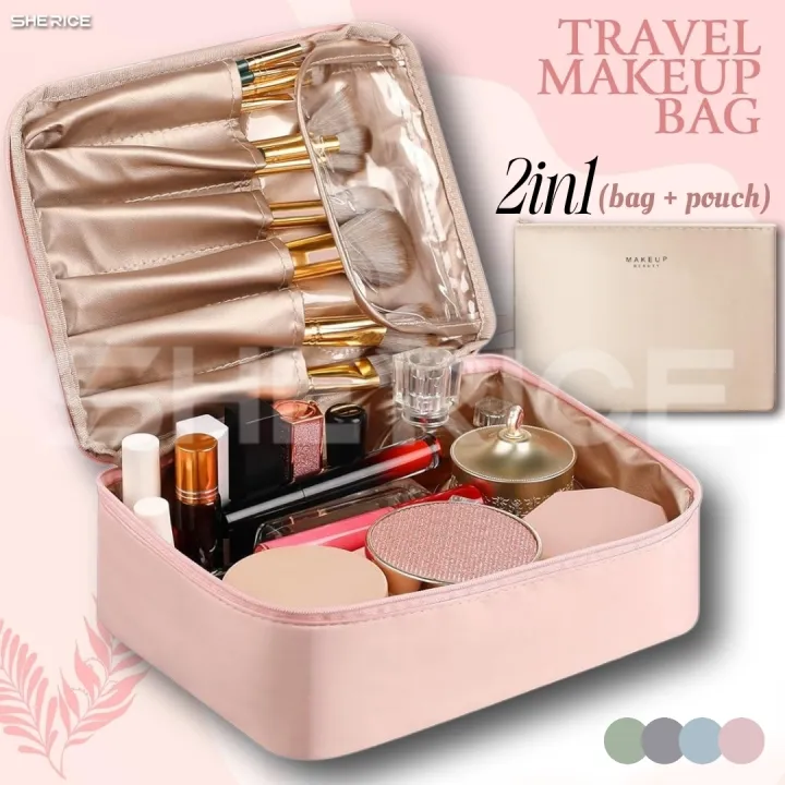 Waterproof%20Makeup%20Storage%20Bag%20with%20Pouch%202%20in%201%20%7C%20Makeup%20Brushes%20Bag%20&%20Toiletries%20Organizers%20with%20Full%20of%20Storage%20%7C%20Cosmetic%20Brush%20Kit%20%7C%20Make%20Up%20Bags%20Pouch%20with%20Zipper%20For%20Travelling%20%7C%20Multipurpose%20Traveling%20Cosmetic%20Bags%20for%20Women%20Beauty%20Bag%20-%20Image%202