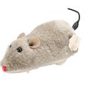 Pet Dog Cat Plush Funny Toy Mouse Animal Clockwork Wind Up Running Play Gift. 