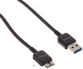 Data Sync USB 3.0 Charger Cable for Samsung Galaxy S5 & Note 3 USB 3.0, SSD HDD Cable for External Hard Drive. 