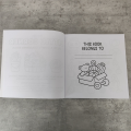 (GGBR) Little Corner: Coloring Book for Adults and Teens Super Cute Design of Cozy Hygge Spaces for Relaxation Spaces Coloring. 
