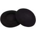 10pcs 50mm Replacement Foam Ear Pad Cushion Earpad Headphone Cover for Headset. 
